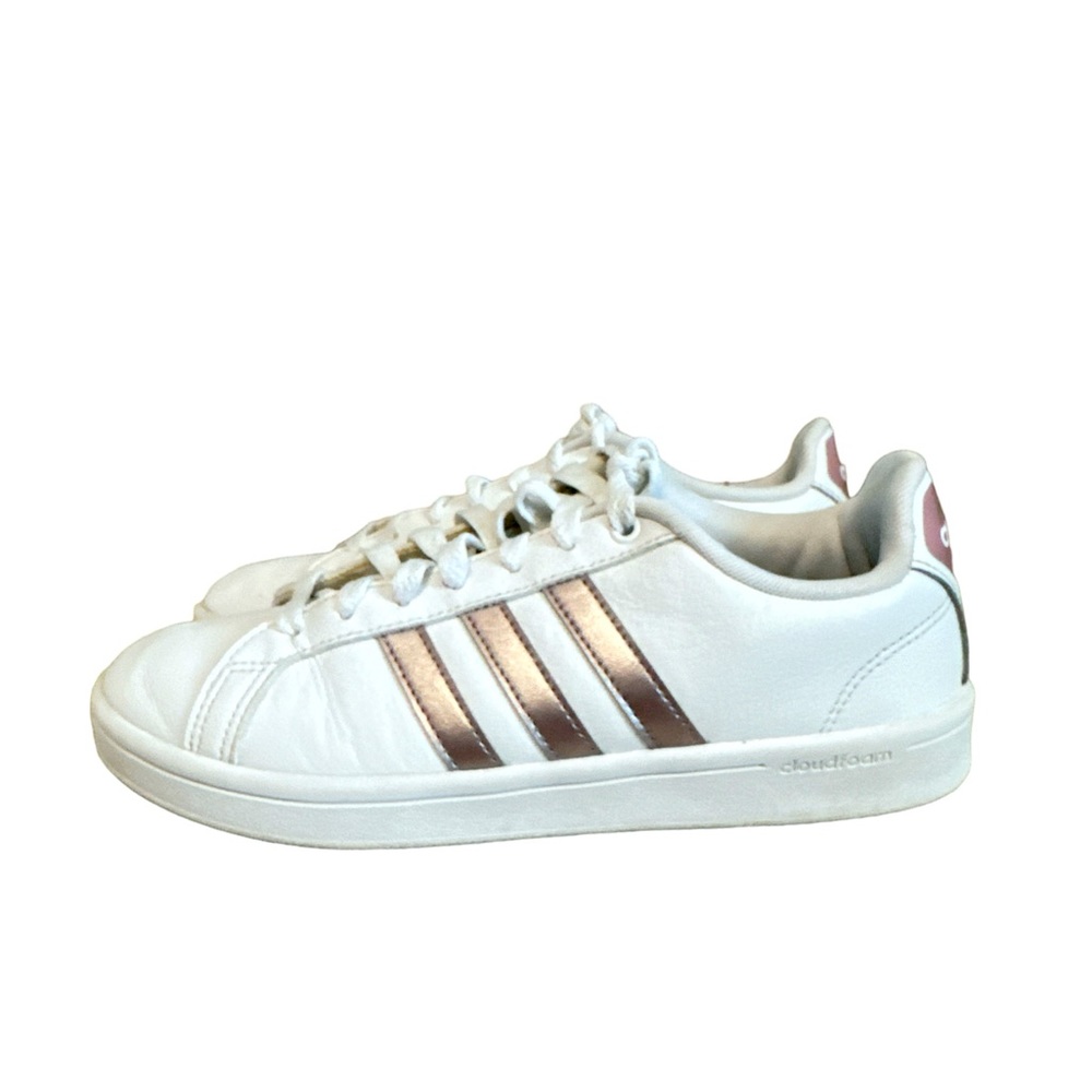 Adidas Grand Court Shoes - Rose Gold Size 7.5